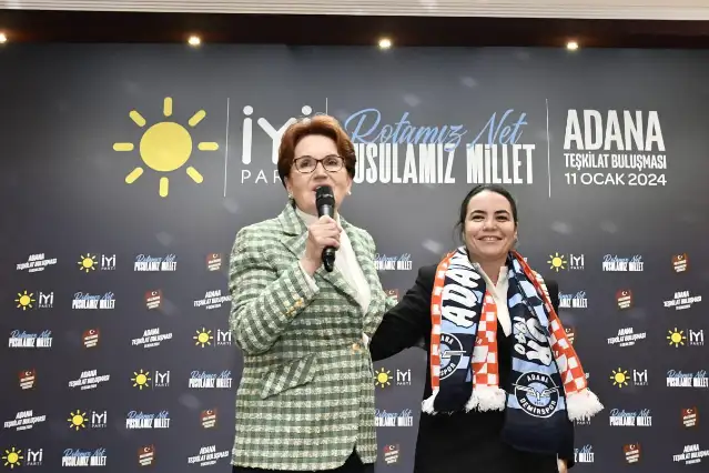 İYİ Partili Türkeş'ten Bahçeli'ye Öcalan tepkisi