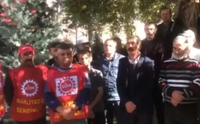 Bağımsız Maden İş Sendikası, 10 yıl önce Ermenek'te hayatını kaybeden işçileri andı