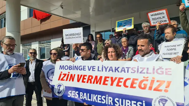 Havran Devlet Hastanesi’nde sağlık çalışanlarına mobbing iddiası