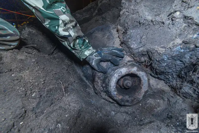 Budapeşte’de İkinci Dünya Savaşı'ndan kalma 1 tonluk bomba bulundu