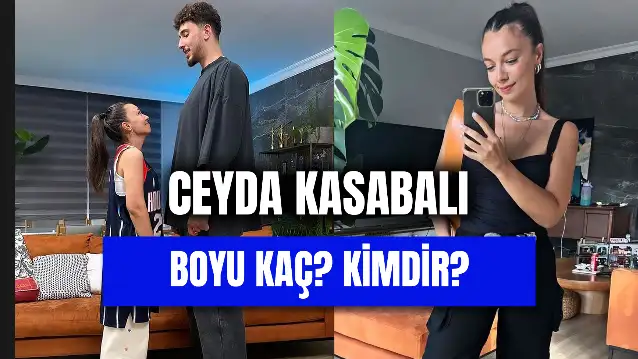 Ceyda Kasabalı Boyu Kaç? Noluyo Ya Ceyda Kimdir? Eşi Kim?