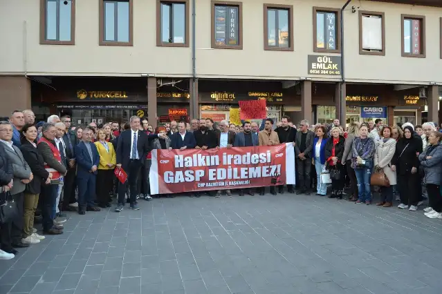 CHP Balıkesir İl Başkanlığı’ndan Ahmet Özer'in tutuklanmasına sert tepki