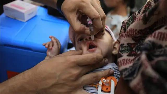 Pakistan'da çocuk felci vaka sayısı 64'e yükseldi
