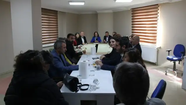 DEM Parti MYK toplantısı sona erdi: İrade gaspını kabul etmiyoruz