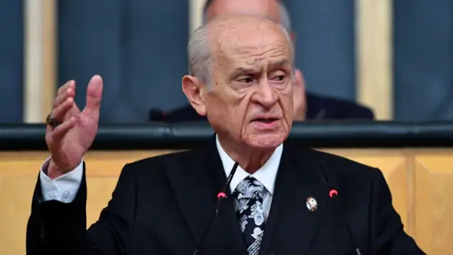 Bahçeli'den DEM Parti ile "tokalaşma" açıklaması