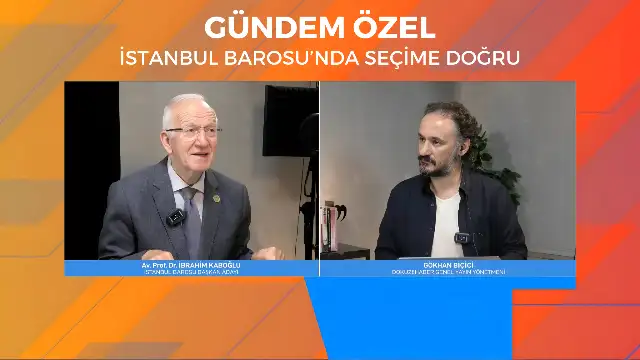 İstanbul Barosu Başkan Adayı Kaboğlu: ‘Değişim’ ile Hukuku Etkin Kılacağız