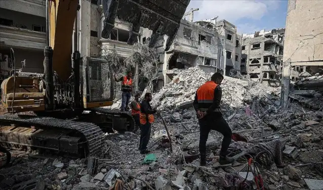 İsrail'in Gazze'ye düzenlediği saldırılarda biri çocuk 11 kişi hayatını kaybetti