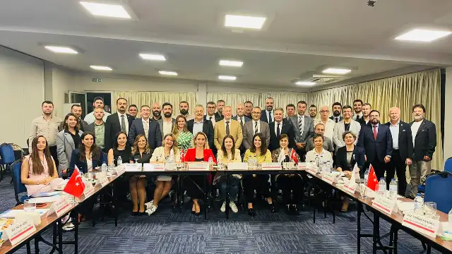 Ege eczacı odaları danışma kurulu Manisa’da yapıldı