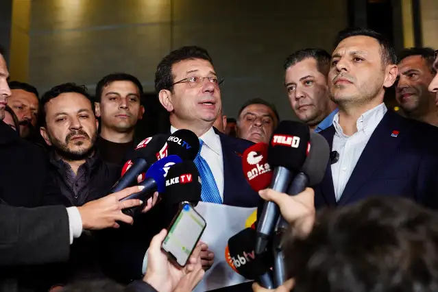 İmamoğlu: Bu kararı aldıranların yüzlerindeki o çirkin sırıtmayı görüyorum