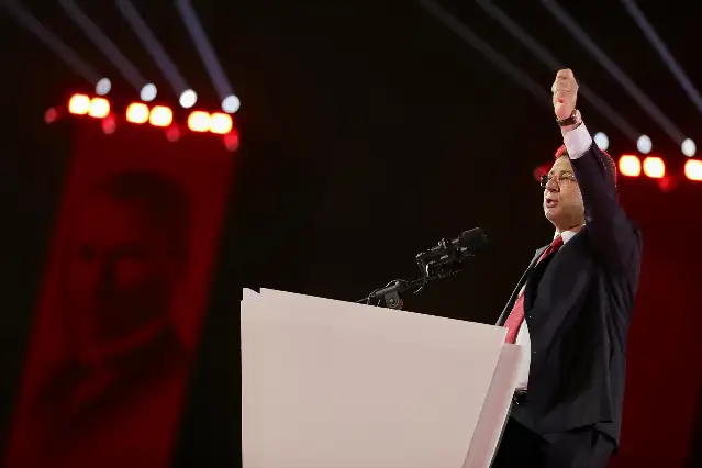Murat Ongun paylaştı: İmamoğlu’ndan Yenikapı’daki tarihi konuşmasından notlar