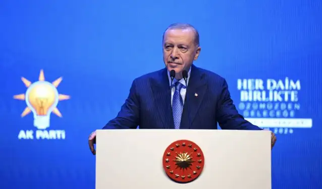 Erdoğan: Terörsüz Türkiye hedefimizdir