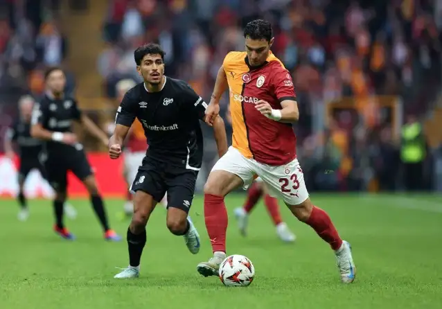 İstanbul'daki maçta kazanan Galatasaray