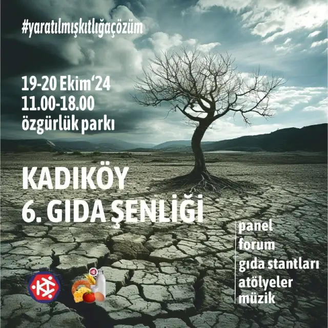 Kadıköy Gıda Şenliği 19-20 Ekim'de