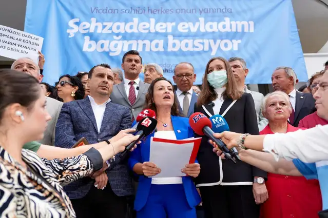 CHP’nin 81 il başkanından Gülşah Durbay’a destek açıklaması