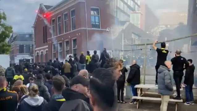Fenerbahçe - Twente maçı öncesi Hollanda’da olaylar çıktı