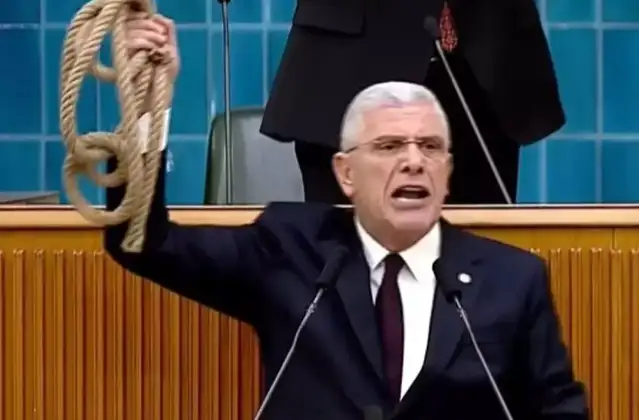 Devlet Bahçeli Dervişoğlu'nun attığı ipi istedi