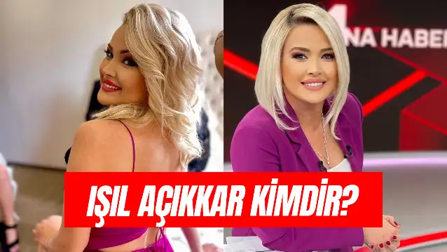 Işıl Açıkkar Kimdir? TRT 1 Ana Haber Sunucusu Kaç Yaşında?
