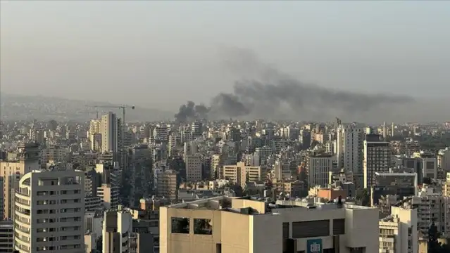 İsrail'den Beyrut'un güneyine hava saldırısı