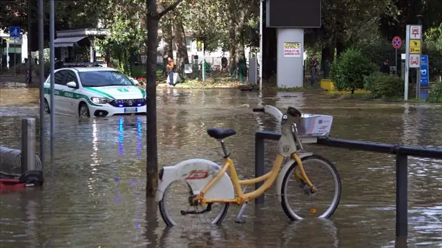 İtalya'da turuncu alarm verildi: 5 bölgede sel riski