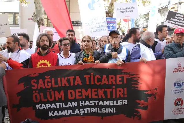 DİSK, KESK ve TTB'den ortak açıklama
