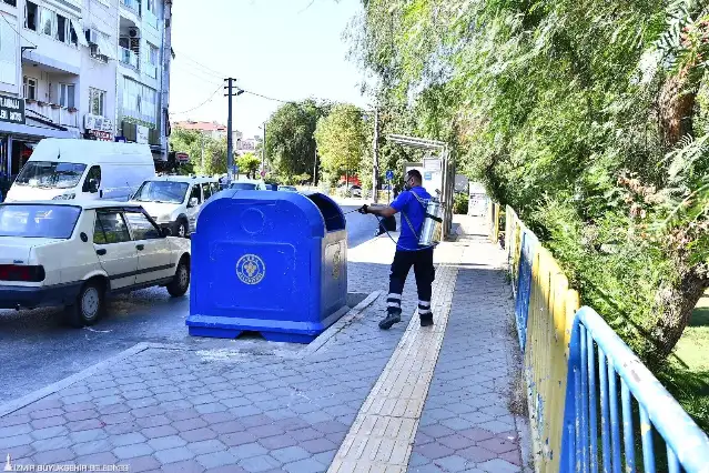 Büyükşehir’den sinek ve haşere ile mücadeleye dijital hamle