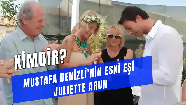 Juliette Aruh Kimdir? Mustafa Denizli'nin Eski Eşi Nereli?