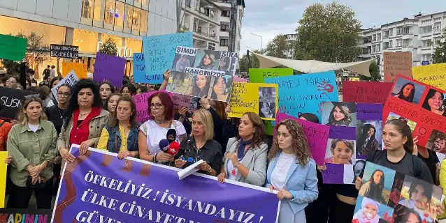 Ordu Kadın Platformu, kadın cinayetlerine dikkat çekti