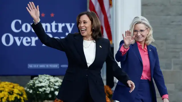 Eski Cumhuriyetçi Kongre üyesi Cheney'den Demokrat Parti adayı Harris'e destek