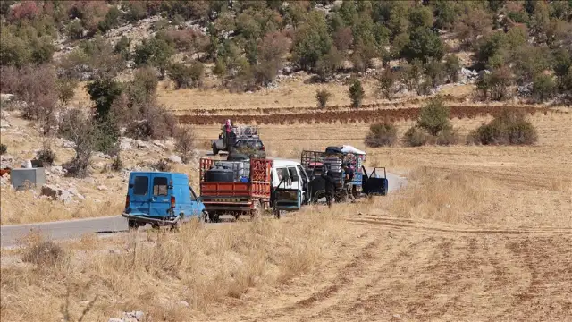 Lübnan'dan Suriye'ye göç edenlerin sayısı 400 bini aştı