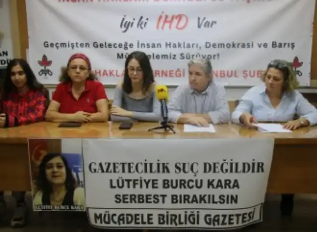 İzmir'de tutuklanan gazeteci Lütfiye Burcu Kara için çağrı: Serbest bırakın
