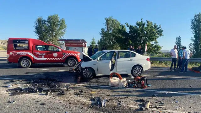 Malatya'da trafik kazası: 6 yaralı