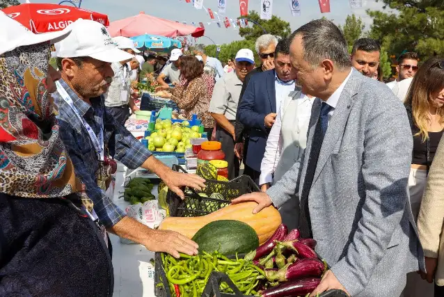 Manisa'da Yuntdağı Üretici Pazarı hayata geçirildi