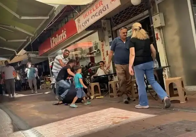 Hamile kadını sokakta öldüresiye döven kişi serbest bırakıldı