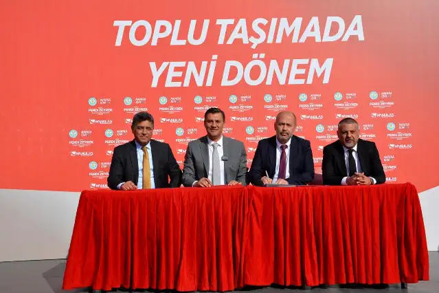 Manisa’da toplu taşımada mal sahipleri ve şoförleri sevindiren yeni dönem başladı
