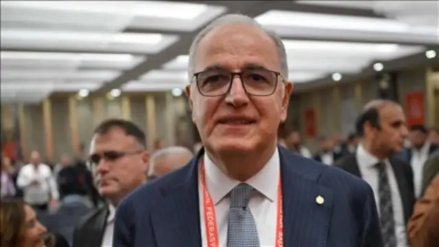 TVF Başkanlığı'na yeniden Mehmet Akif Üstündağ seçildi