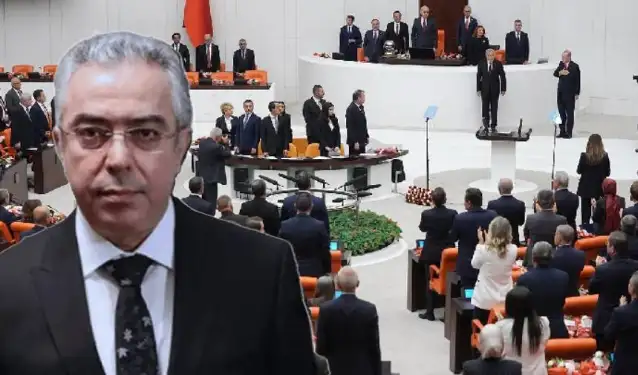 Cumhurbaşkanı Başdanışmanı Uçum da Meclis'te ayağa kalkma tartışmasına dahil oldu