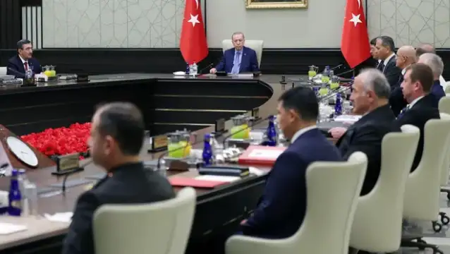 MGK bildirisinde İsrail'e tepki