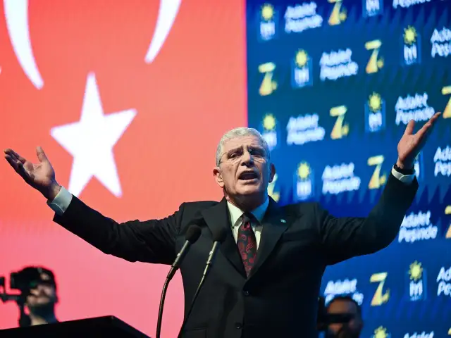 Dervişoğlu'nun gündeminde yine Öcalan vardı: "Cesetlerimiz çiğnenmeden buna izin vermeyeceğiz