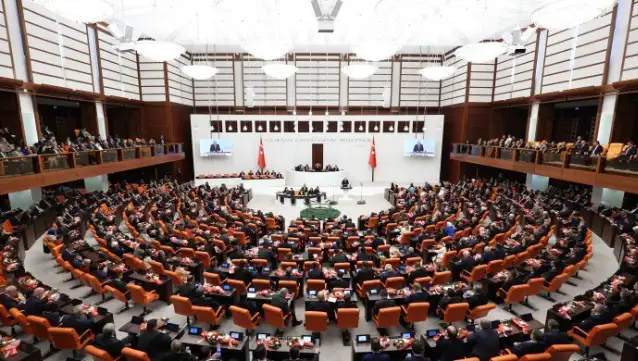Vergiye yönelik düzenlemeleri de içeren kanun teklifi TBMM Genel Kurulunda kabul edildi