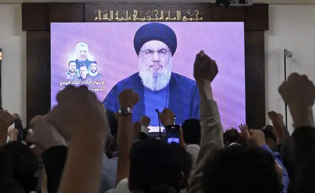 Hizbullah lideri Hasan Nasrallah'ın cenazesinin geçici olarak gizli bir yere gömüldüğü belirtildi