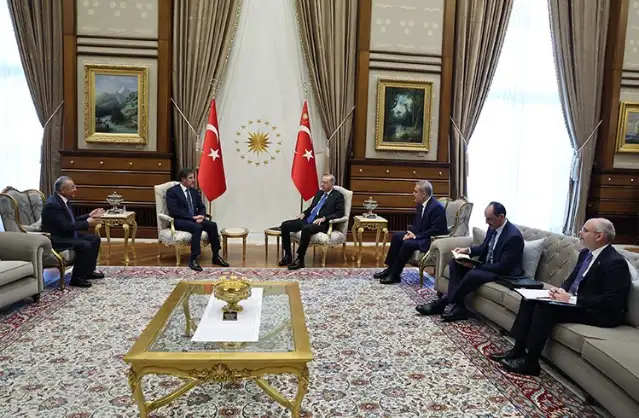 Ankara'dan Barzani-Erdoğan görüşmesine ilişkin açıklama