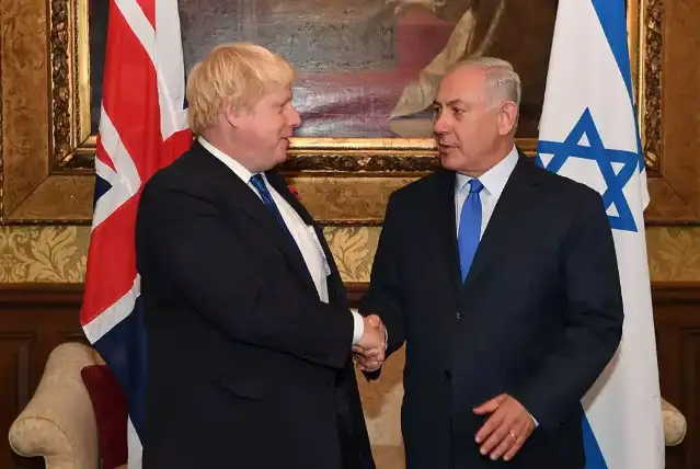 Boris Johnson: Netanyahu’nun kullandığı şahsi banyomda cihaz bulundu