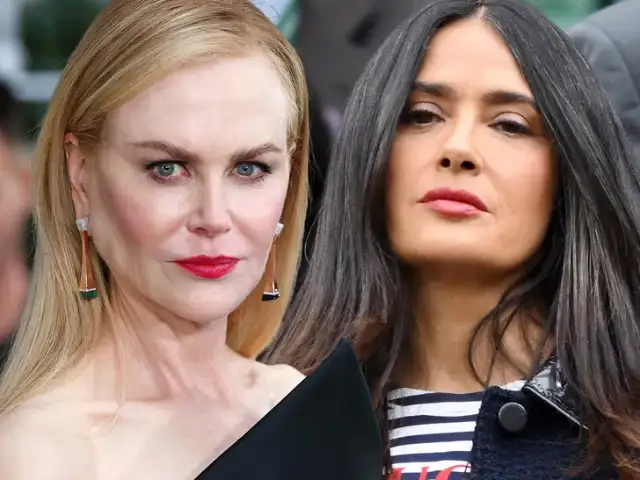 Nicole Kidman ve Salma Hayek arasında gerginlik