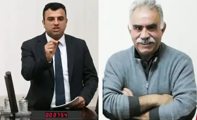 Ömer Öcalan, dün İmralı'da Abdullah Öcalan’la görüştü