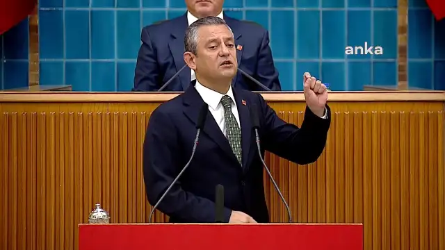 Özgür Özel: Erdoğan’ın kongresi de siyaseti de sonuna kadar şaibelidir