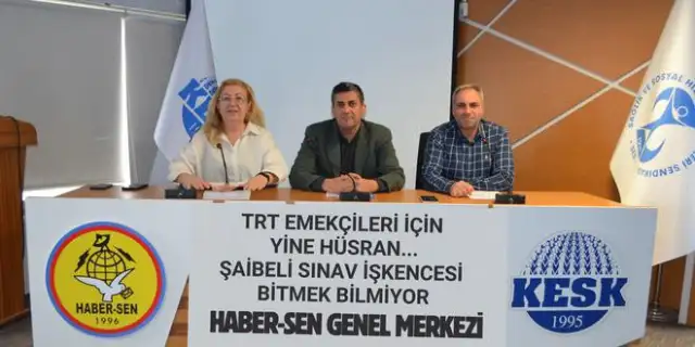 Haber-Sen: TRT’de şaibeli sınav işkencesi bitmek bilmiyor!