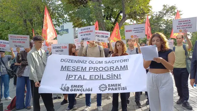Emek Partisi ve Emek Gençliği: MESEM programı iptal edilsin