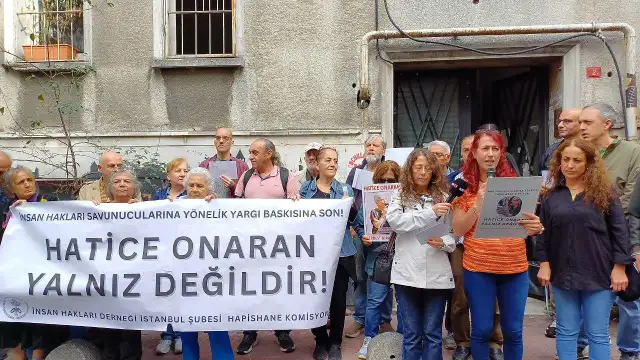 İHD İstanbul Şubesi Hapishane Komisyonu: Hatice Onaran yalnız değildir
