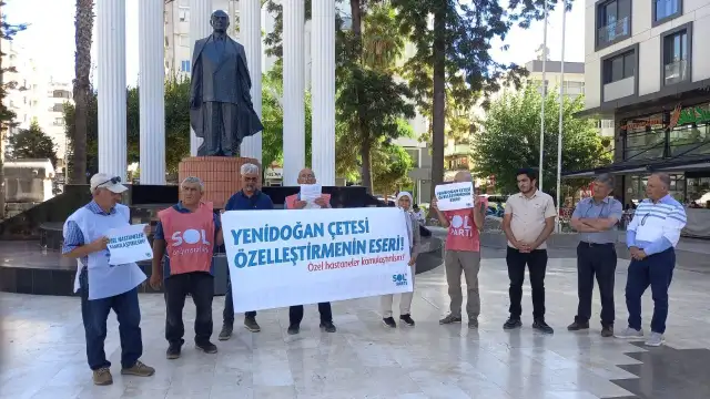 SOL Parti: Yenidoğan çetesi özelleştirmenin eseri: AKP’nin Sağlıkta Dönüşüm Programı bir kez daha çöktü
