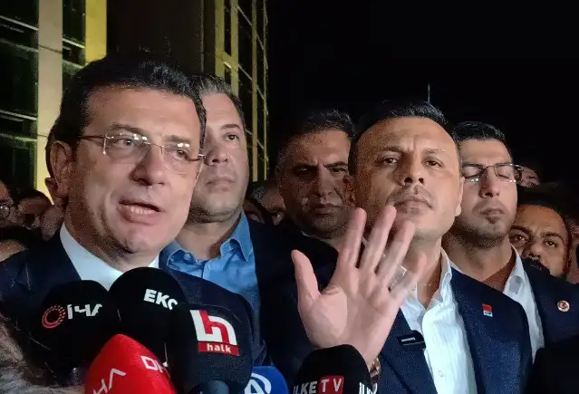 İmamoğlu'ndan iktidara FETÖ göndermesi: Ne istediniz de vermedik